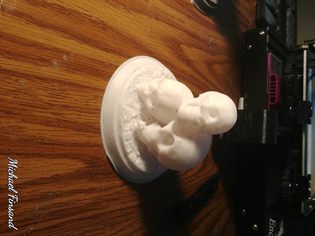 Miniatura 3 do modelo 3D 3 skulls 