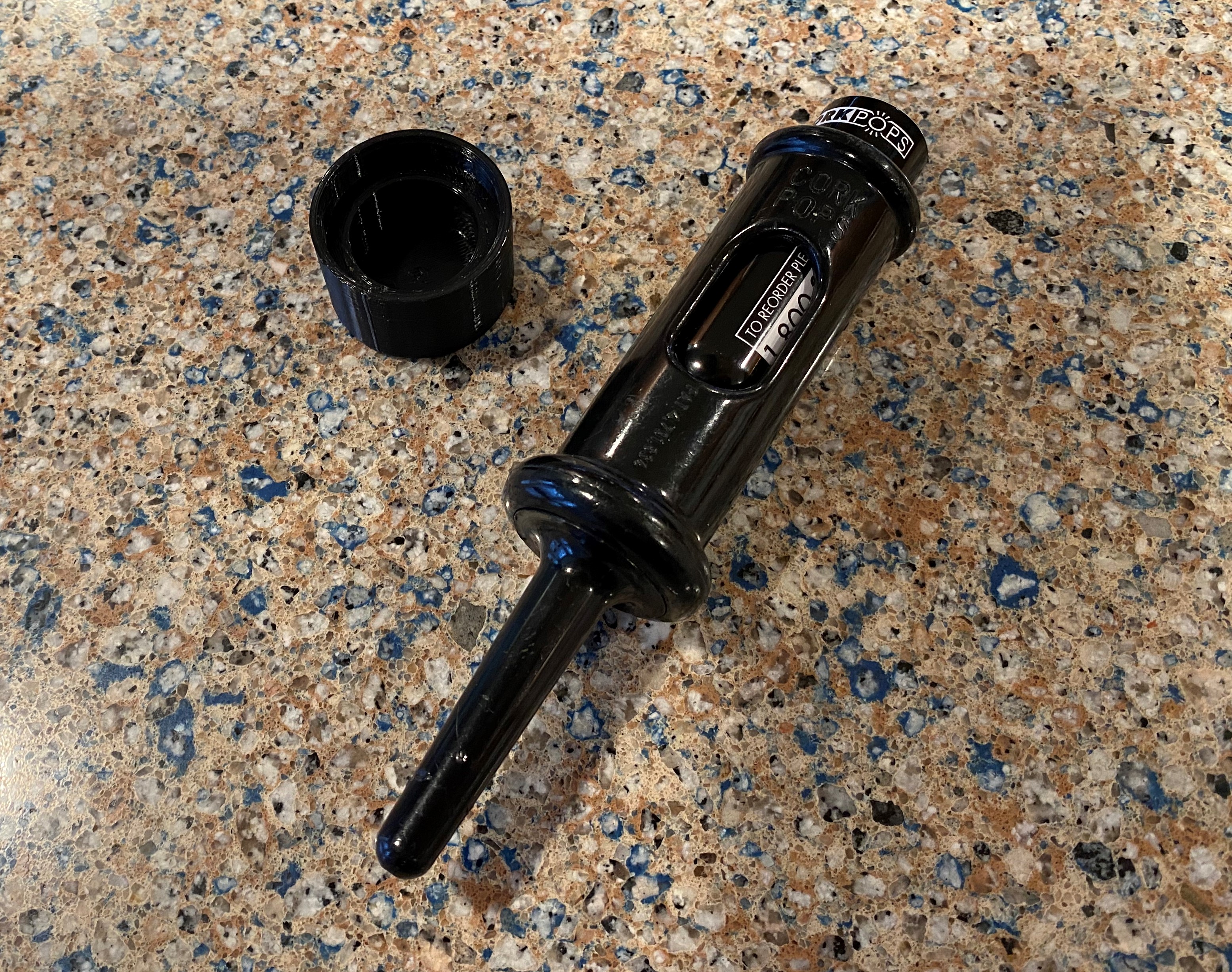 Corkpops Cap for Canister Side