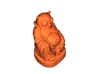 Buddha Gopher by fribbledom | Download free STL model | Printables.com