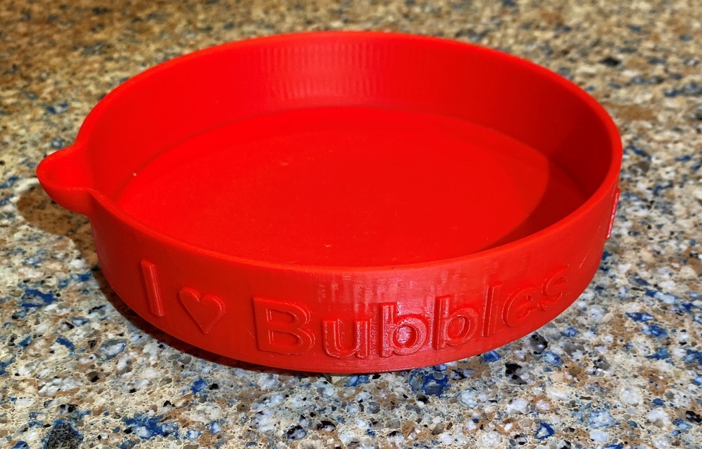 Miniatura 3 do modelo 3D 4 inch bubble wand