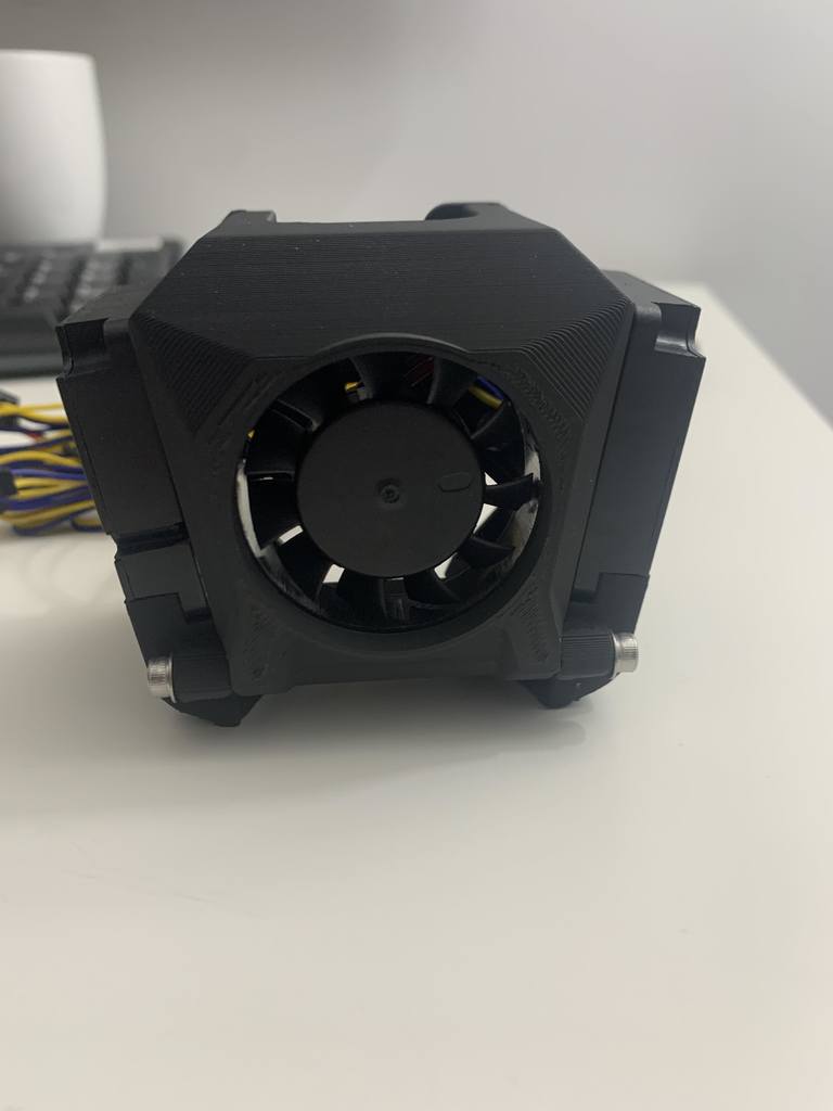 Dual Cooling Fan Ender 7 Style hotend for Ender 3 V2 by Kyle 🇬🇧