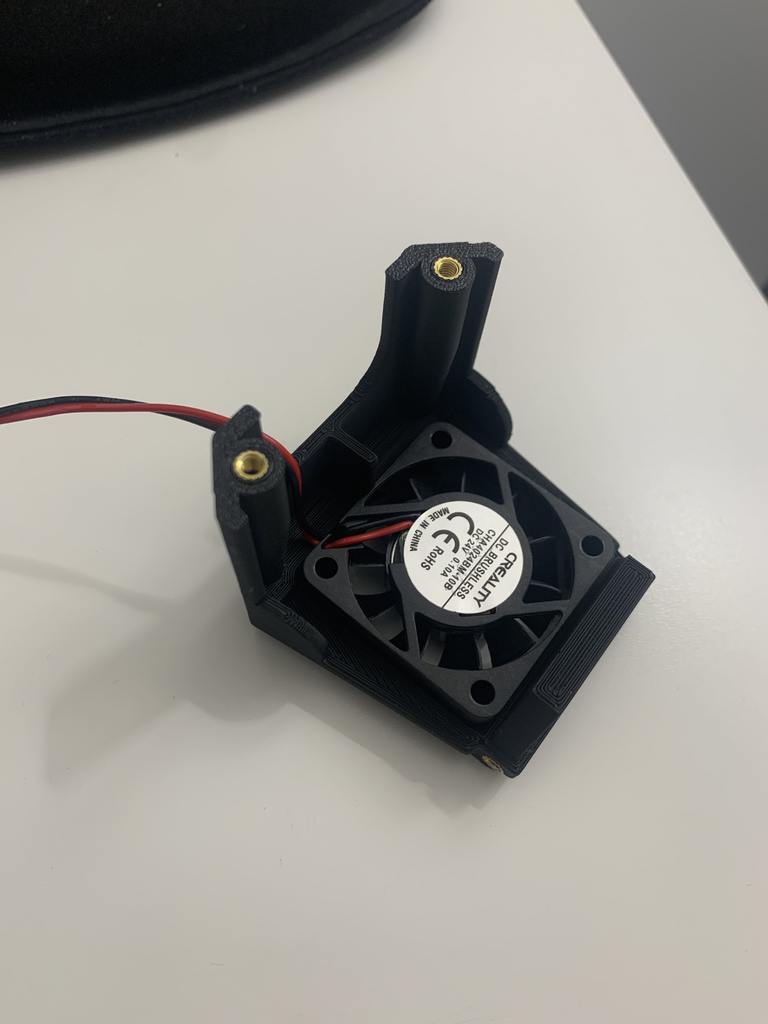 Dual Cooling Fan Ender 7 Style hotend for Ender 3 V2 by Kyle 🇬🇧