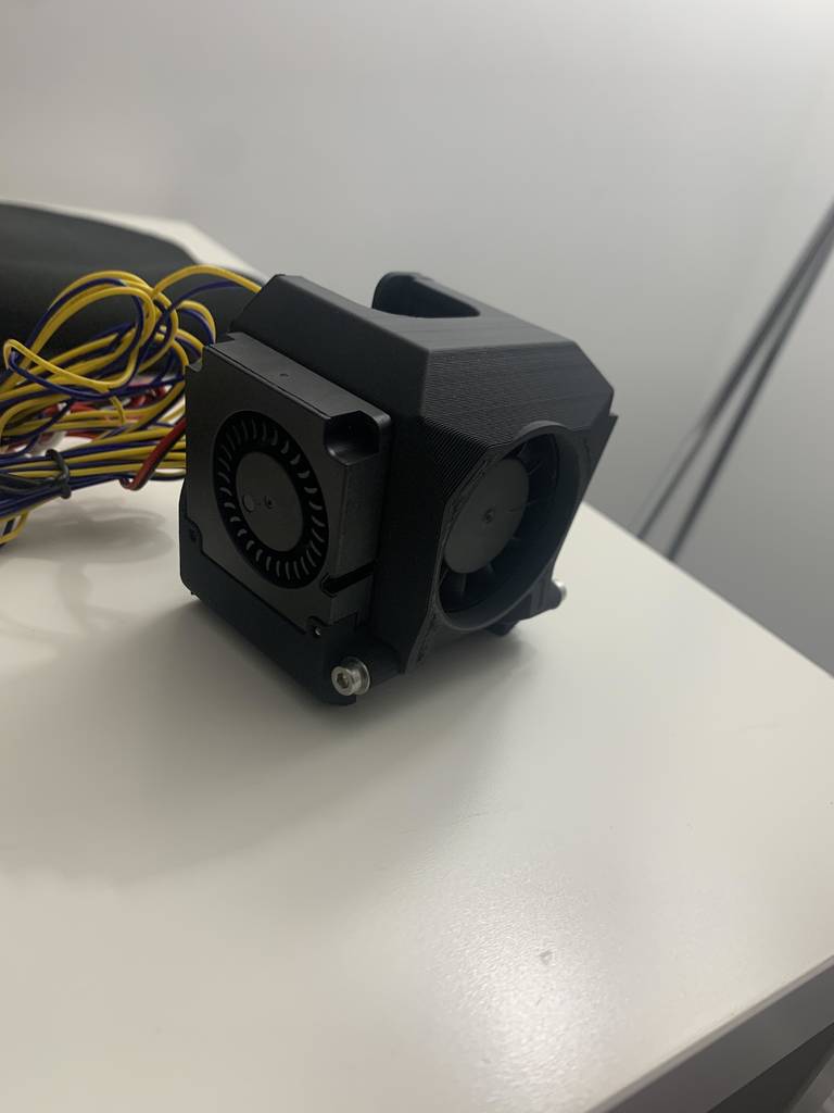 Dual Cooling Fan Ender 7 Style hotend for Ender 3 V2 by Kyle 🇬🇧