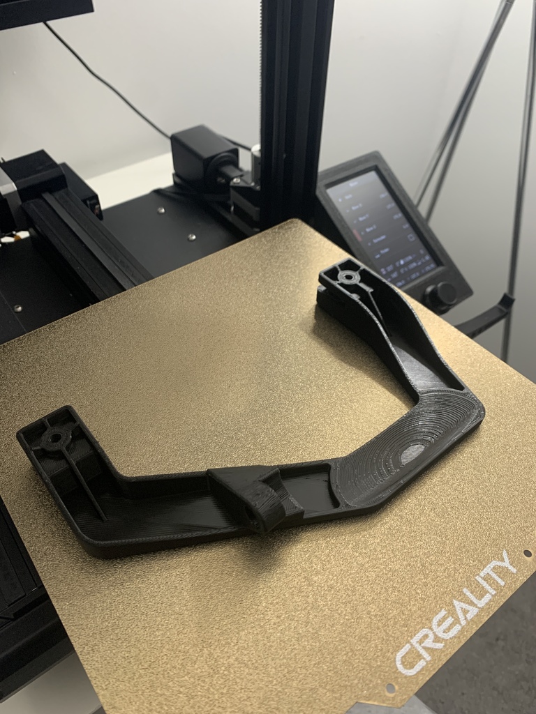 Ender 3 Bed Handle Pi Camera Mount for Silicone Spacers by Kyle 🇬🇧