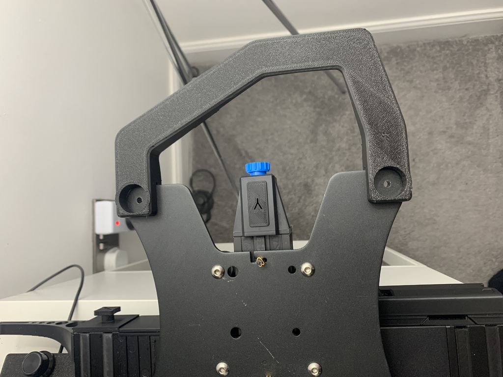 Ender 3 Bed Handle Pi Camera Mount for Silicone Spacers by Kyle 🇬🇧