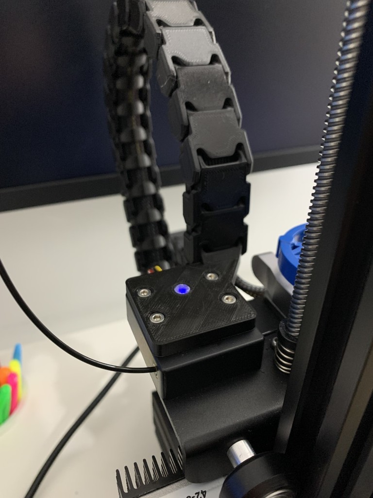 Ender 3 V2 Creality Run Out Sensor Cable Chain Mount 