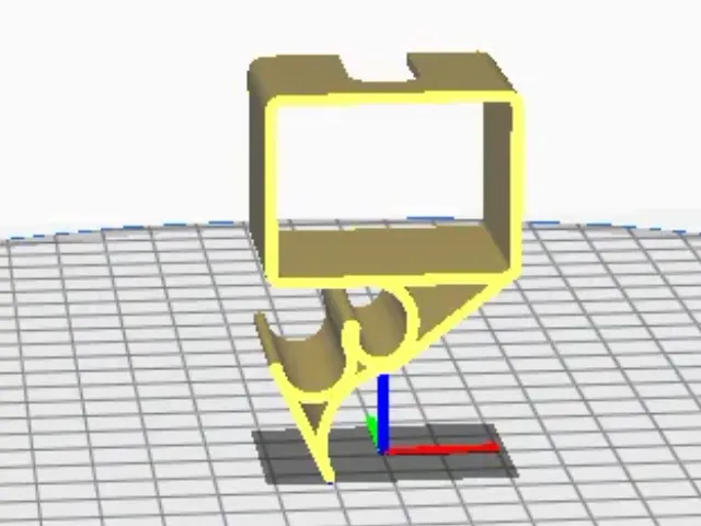 Voxelab Proxima 8.9 table draining holder