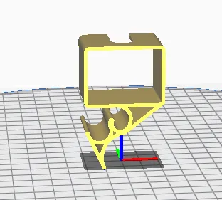 Voxelab Proxima 8.9 table draining holder