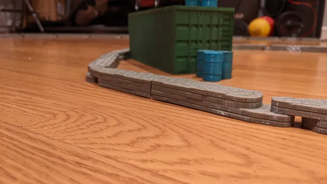 Articulating Quick Track/Path Walls