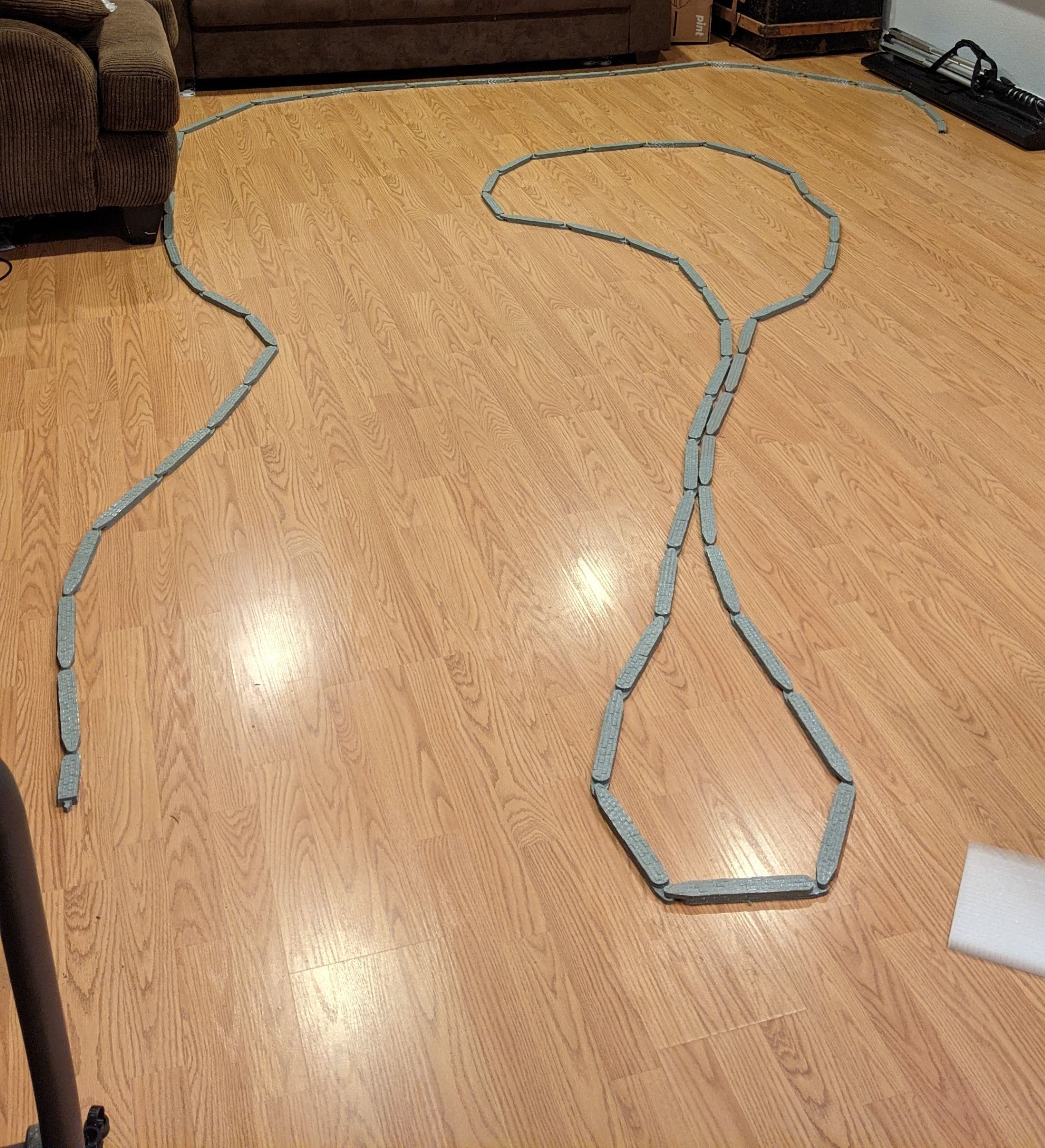 RC Track Articulating Walls Quick Connect
