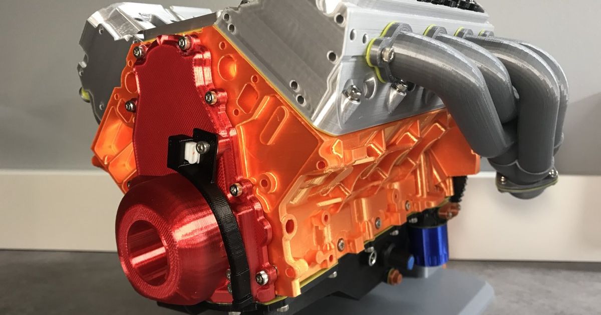 6/15.Timing Cover Remix for the LS3 Chevy Engine by dancan13f