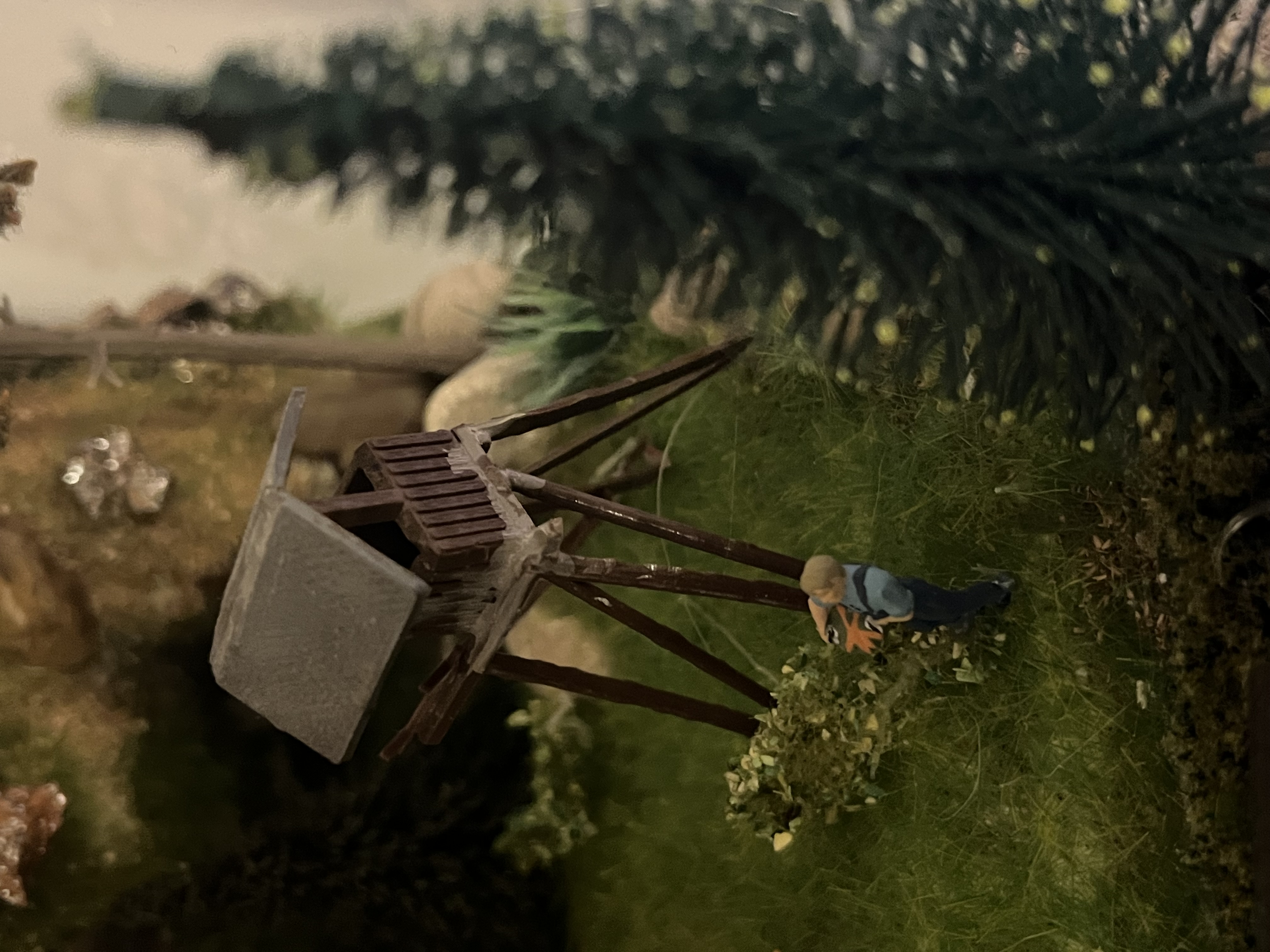 H0 scale 1:87 hunter high seat