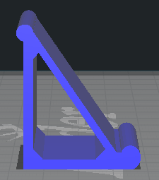 Basic Mobile Phone/Tablet Holder