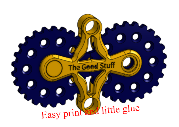 The Good Stuff Gear Fidget Toy.