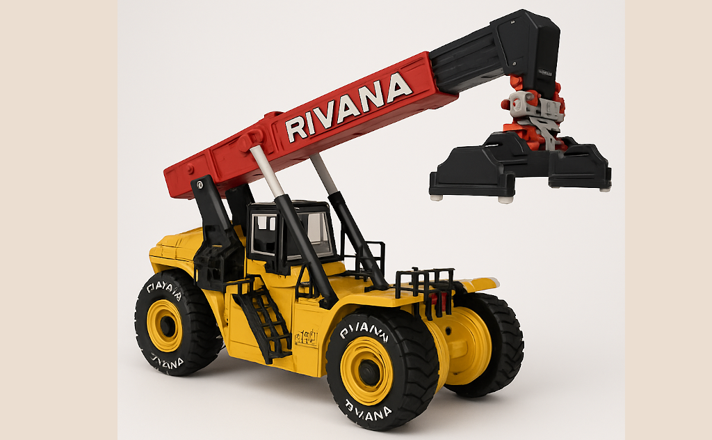 Yellow Reach Stacker (Basic)