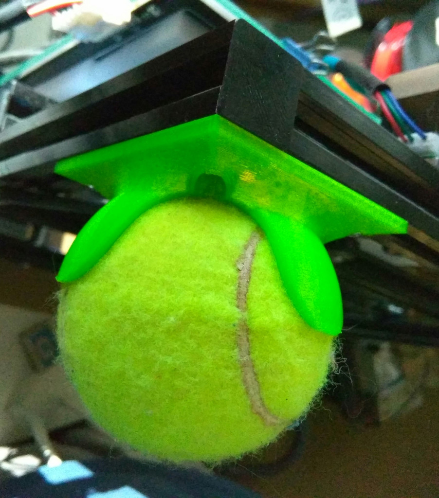 Tennis ball feet for 2020 aluminum square corner by Strel Download