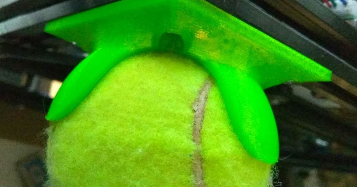 Tennis ball feet for 2020 aluminum square corner by Strel Download