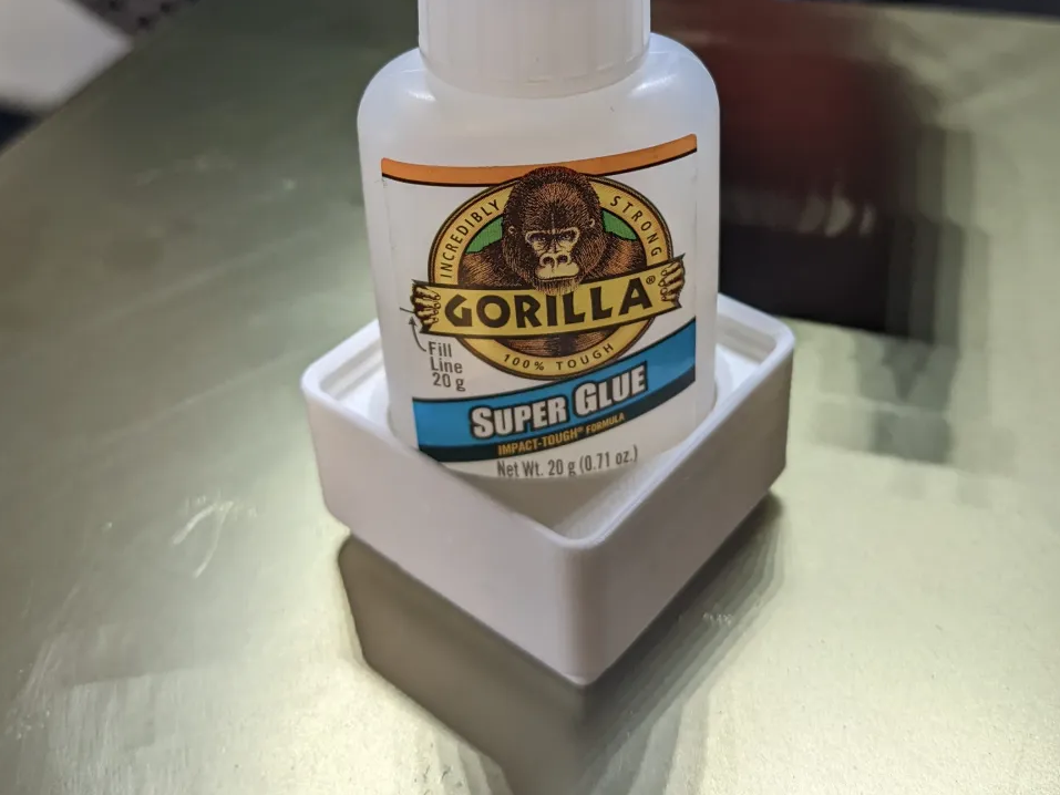 Gridfinity Gorilla Glue Holder