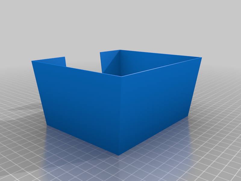 Dual HDD dock cover