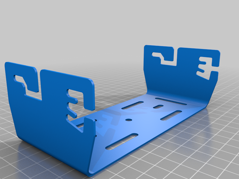 Anytone 578 Mounting Bracket