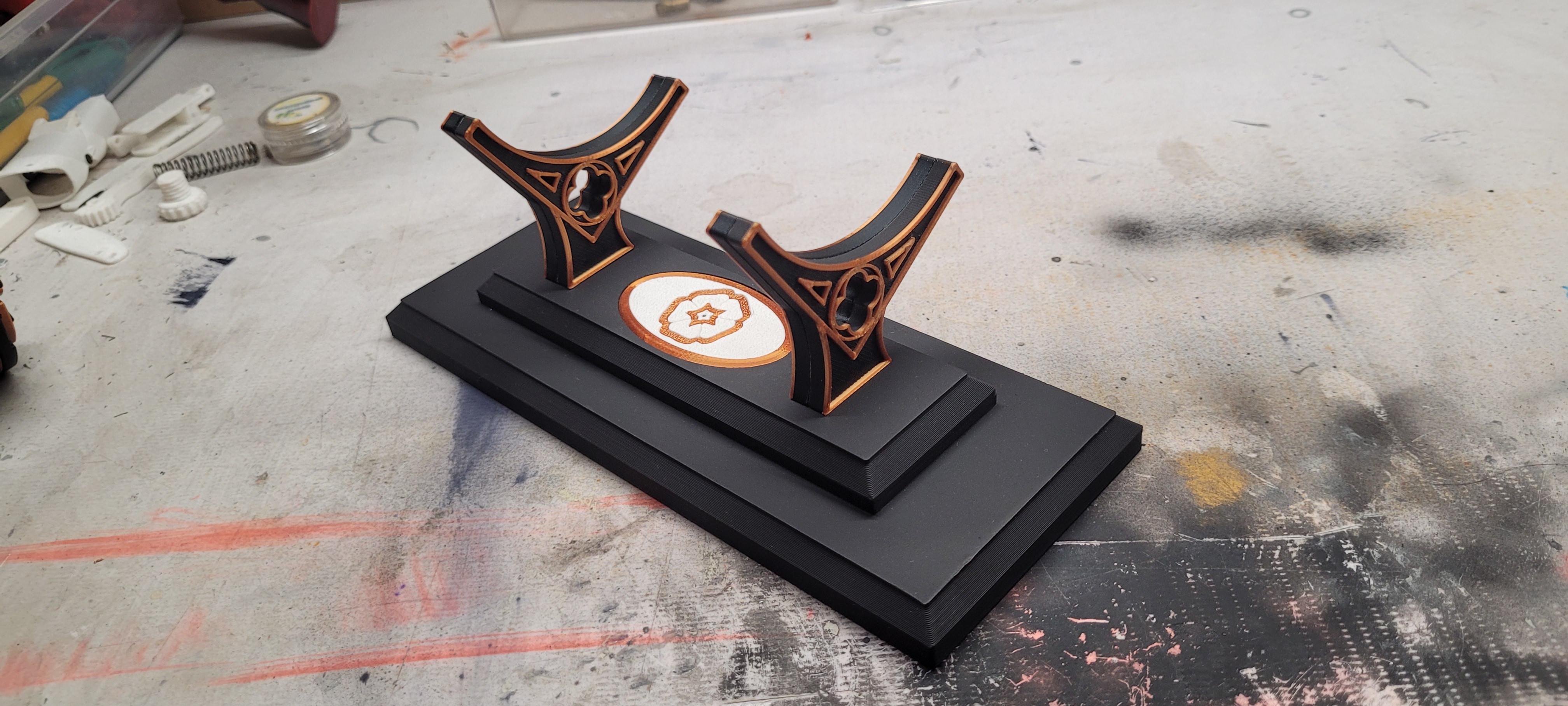 Miniatura 3 do modelo 3D Cryptex stand