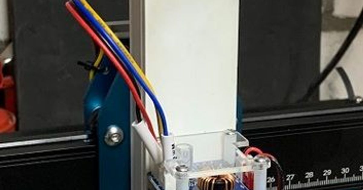 Comgrow Comgo Z1 Zheight adjustment by Lyricon Download free STL