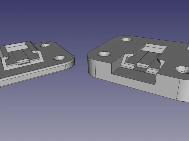 Hot shoe mount