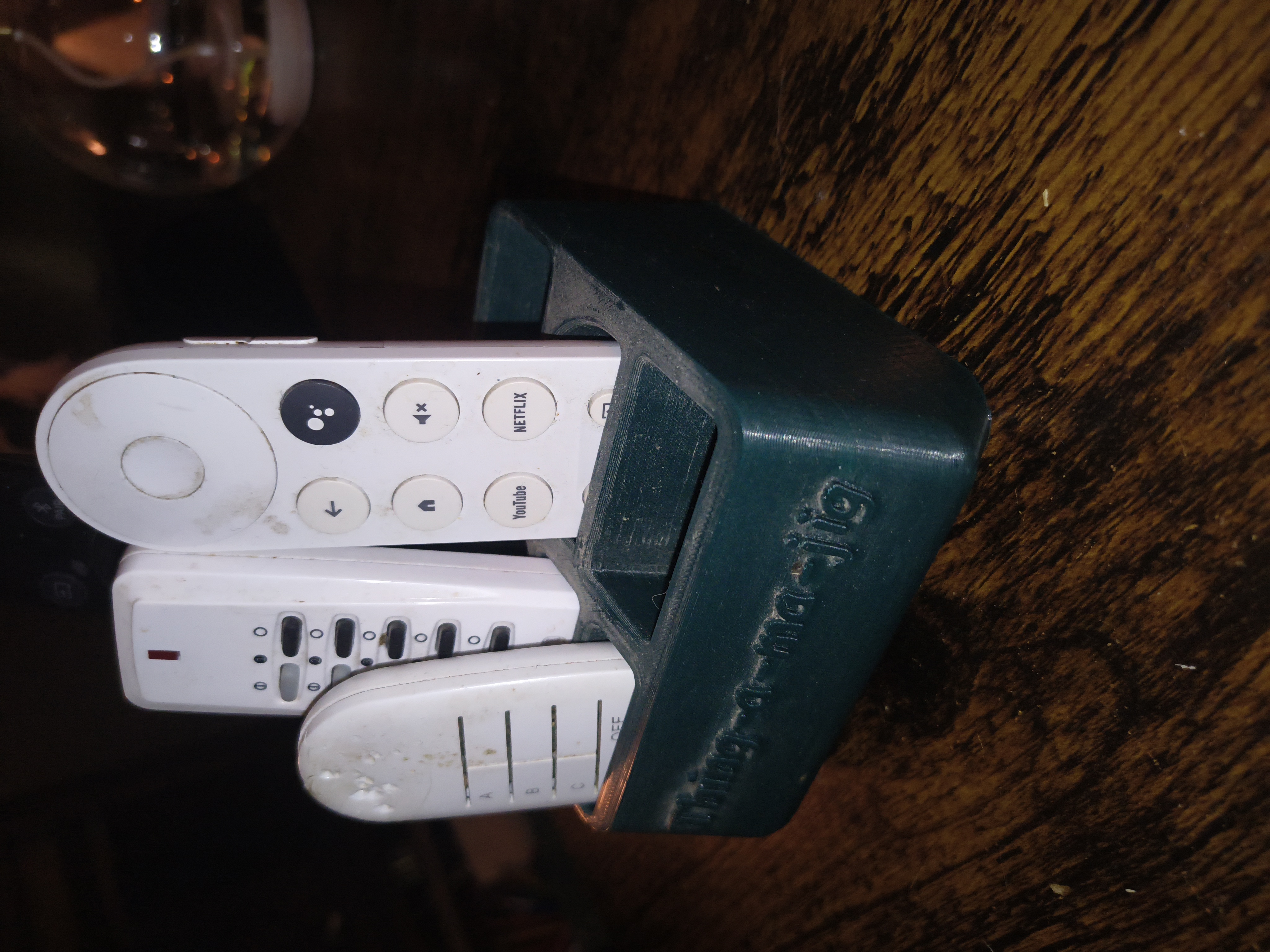 remote control holder