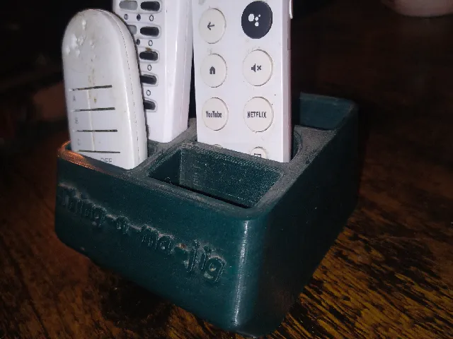 remote control holder