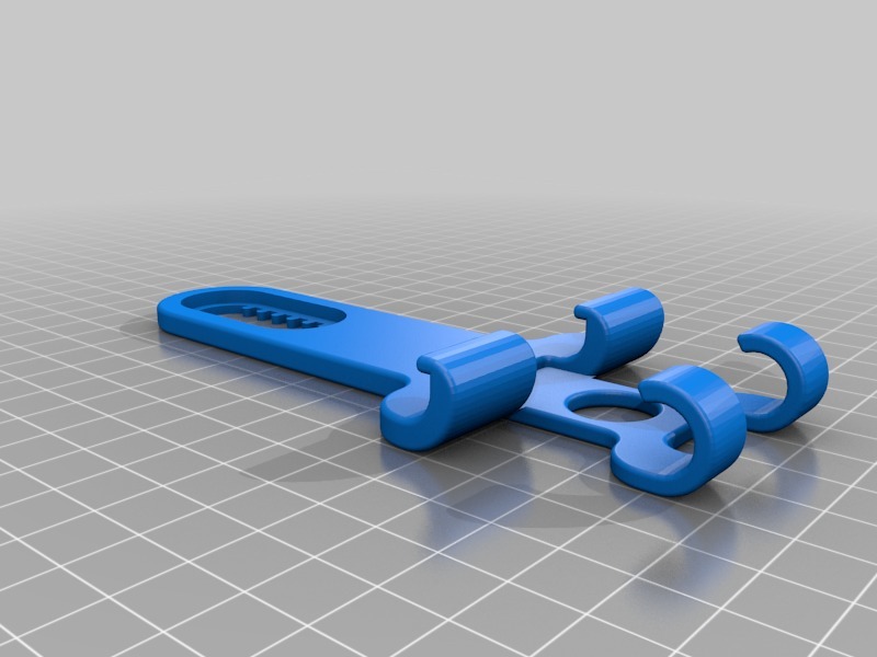 iPad Pro 12.9" Mic Stand Holder by Lyricon Download free STL model