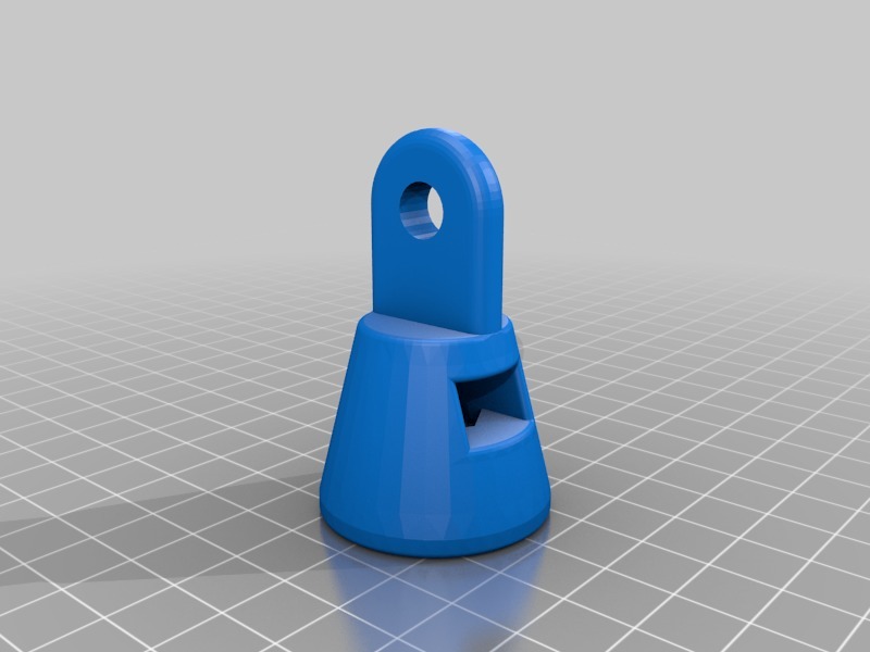 iPad Pro 12.9" Mic Stand Holder by Lyricon Download free STL model