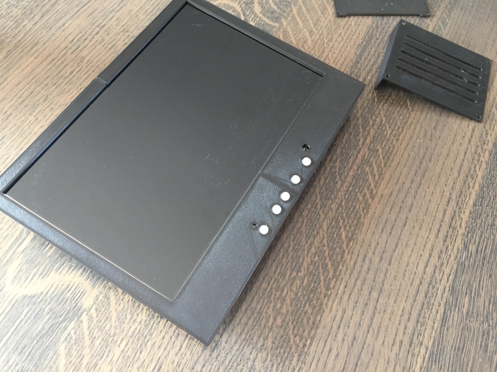 10.1 HDMI TFT Screen enclosure full size