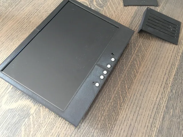 10.1 HDMI TFT Screen enclosure full size