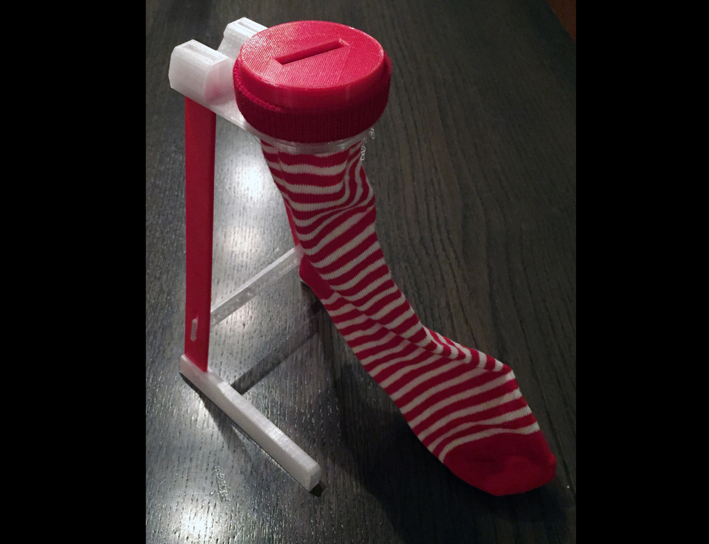 Christmas (Birthday/Donate) Sock Piggy Bank