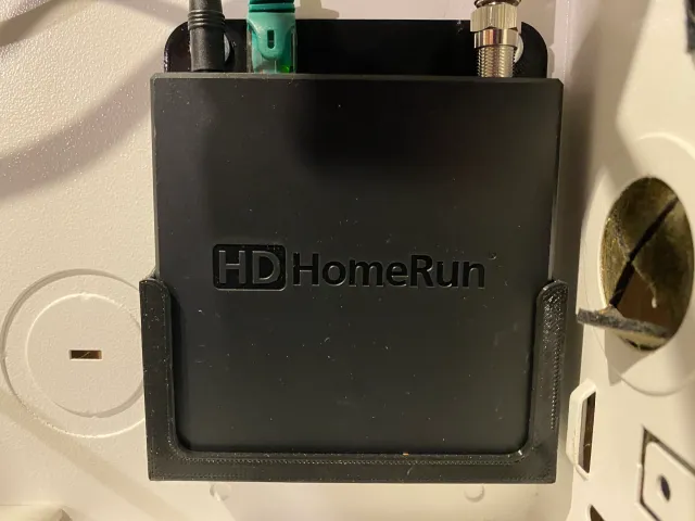 HDHomerun Duo Mount for Leviton Structured Media