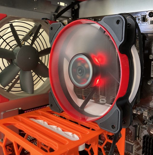 AMD Wraith Prism 120mm fan adapter