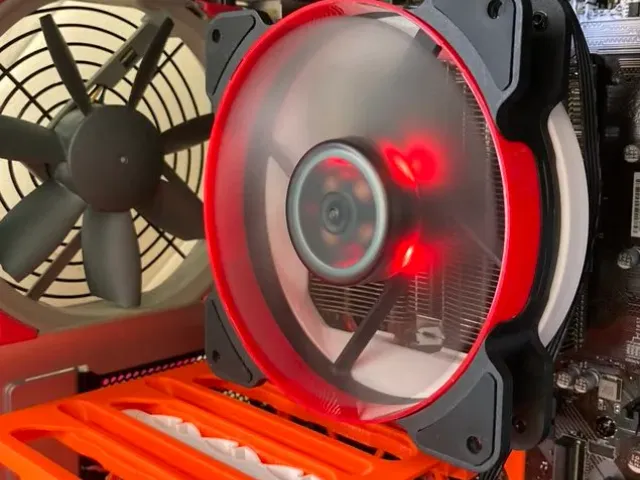 AMD Wraith Prism 120mm fan adapter