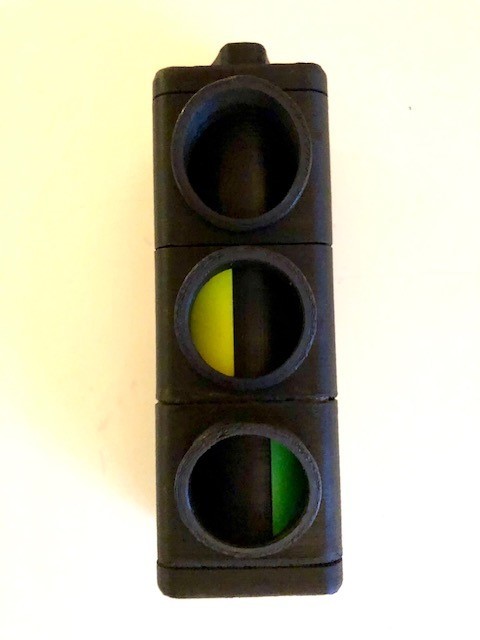 Miniatura 2 do modelo 3D Fully Mechanical Traffic Light