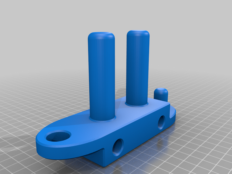 Miniatura 2 do modelo 3D Stacking Block Toy Train V2