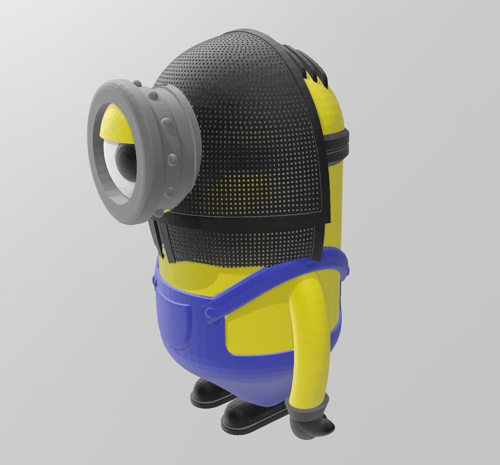 Squid Game Minion soldiers Stuart Multi Material and Dave