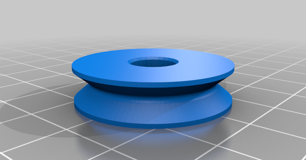 Cr 10 S PRO filament roller guide wheel no 608 bearing needed by caesar_1111 Download free