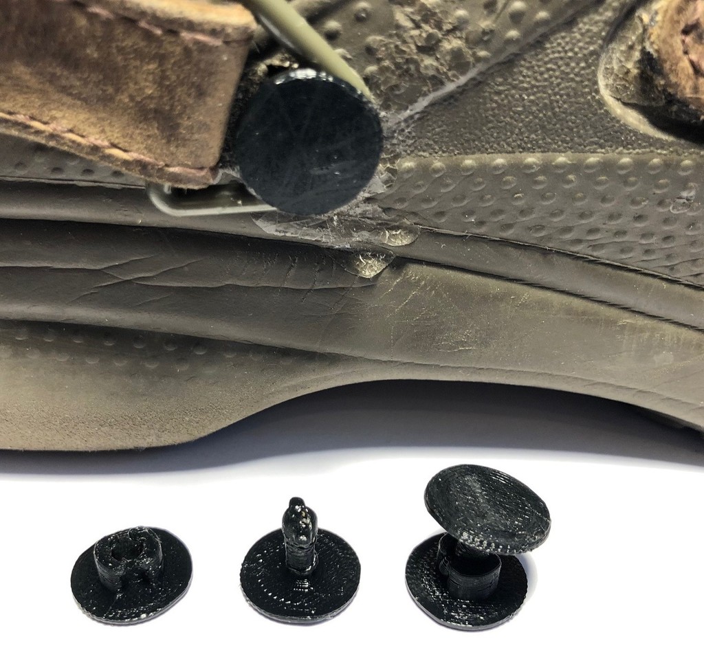 Crocs rivet buttons best sale