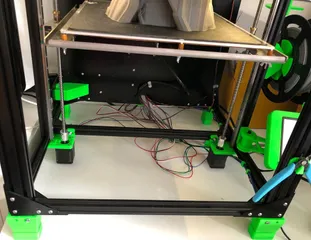 Seckit SK-GO² dual z stepper with 360mm maxxed Z upgrade