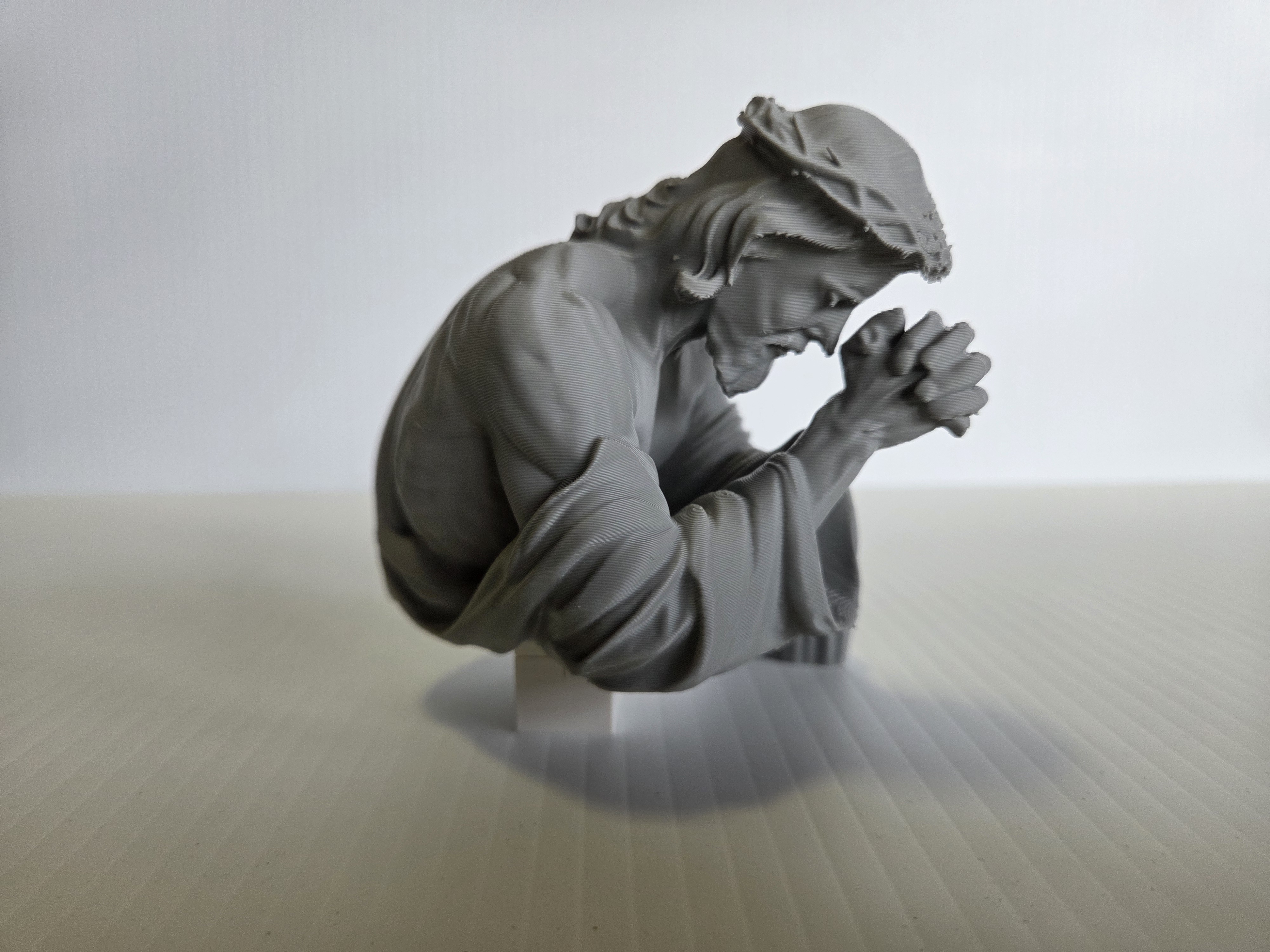Jesus praying