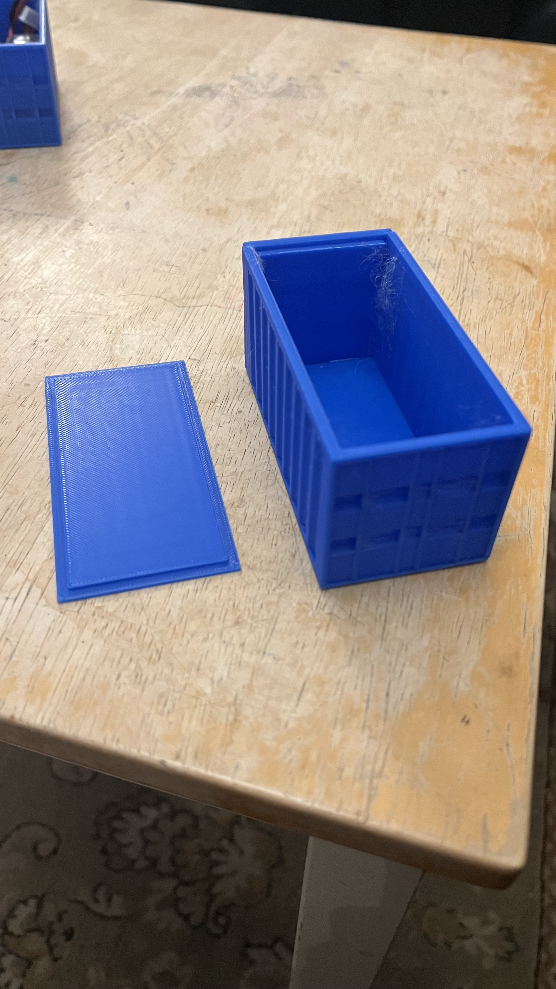 shipping container shaped storage boxes — thumbnail 4