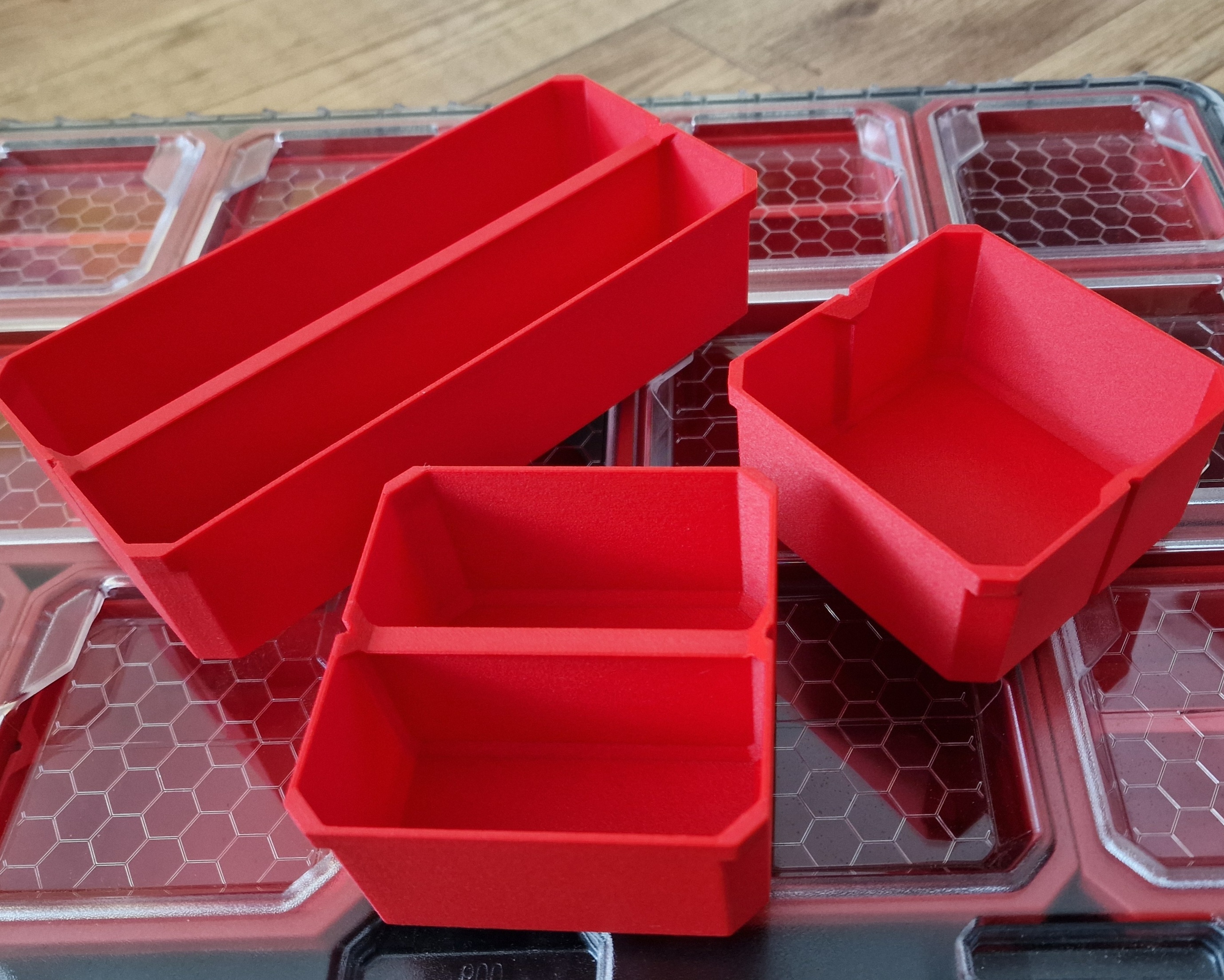 Milwaukee Packout Bin Inserts with Dividers