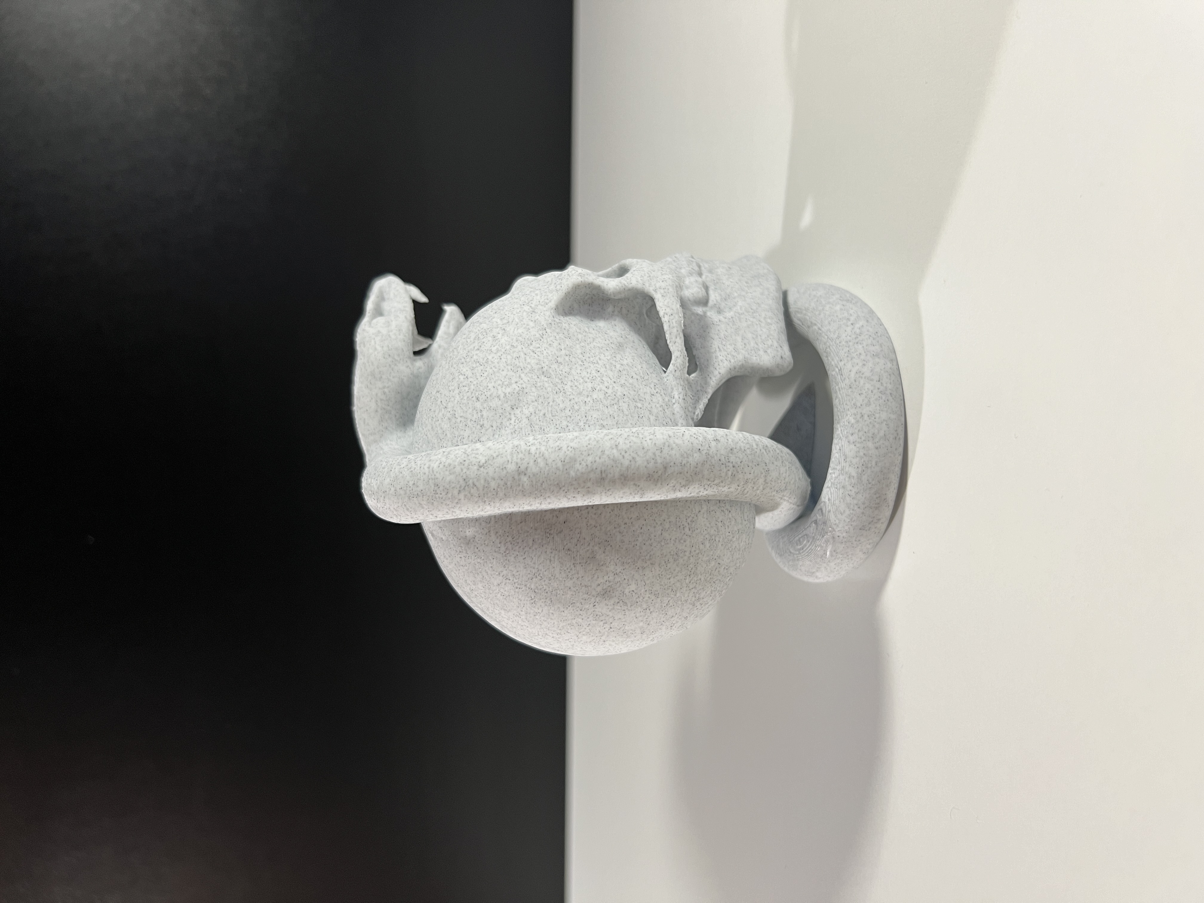 Miniatura 3 do modelo 3D Skull with Snake
