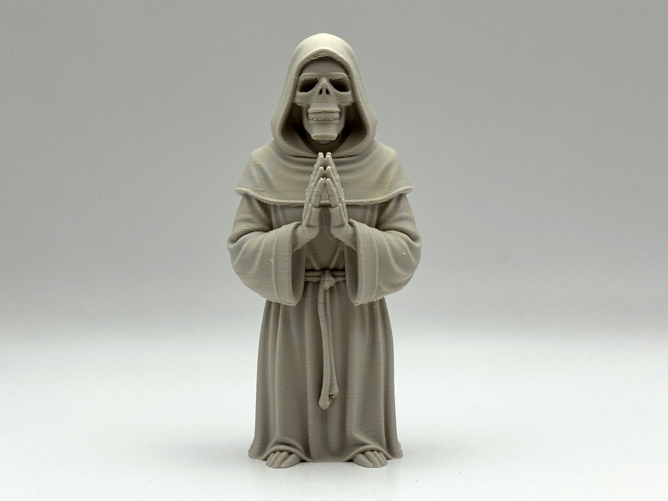 Miniatura 2 do modelo 3D Grim Skeleton Monk