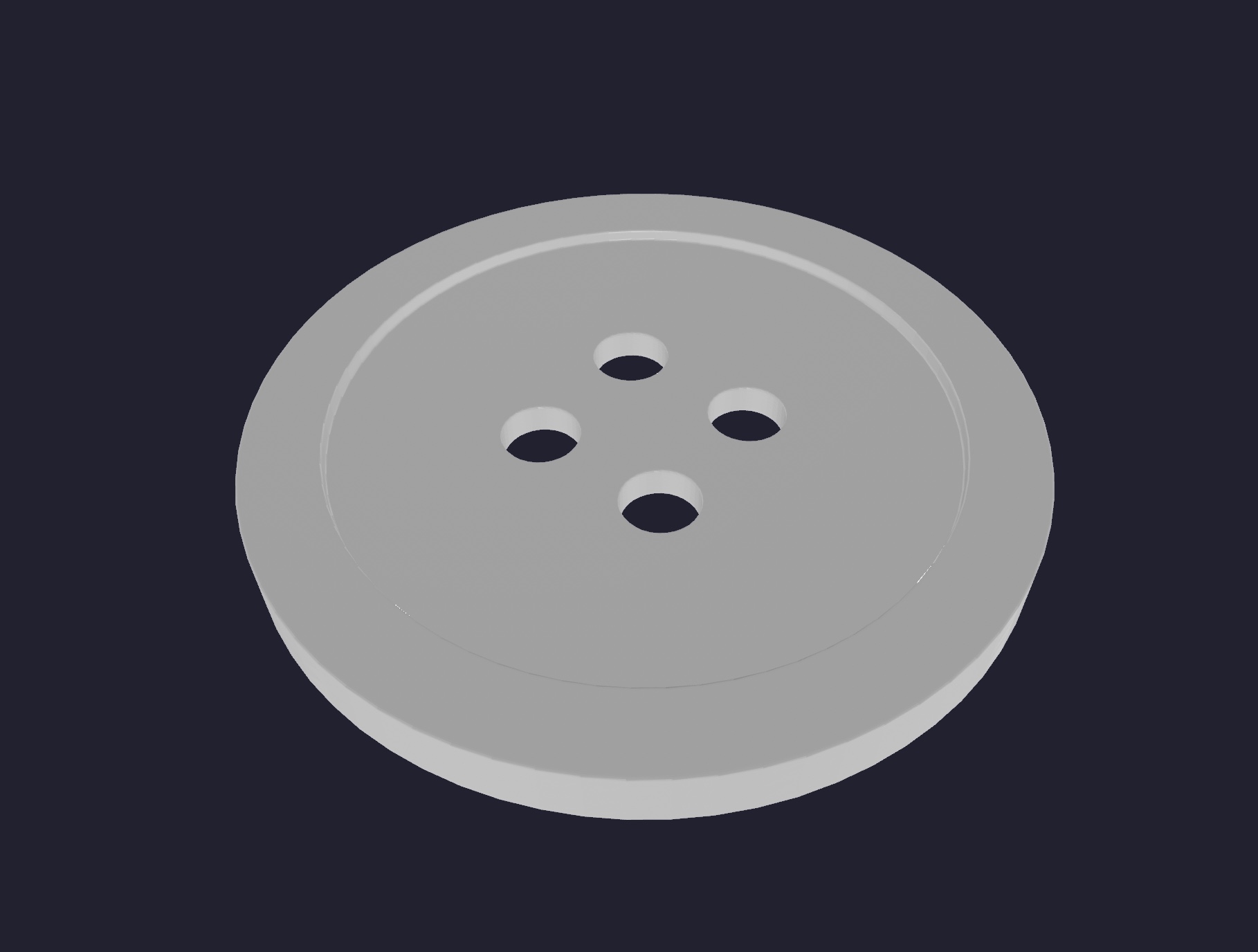 Ikea VINTERFINT big button tray