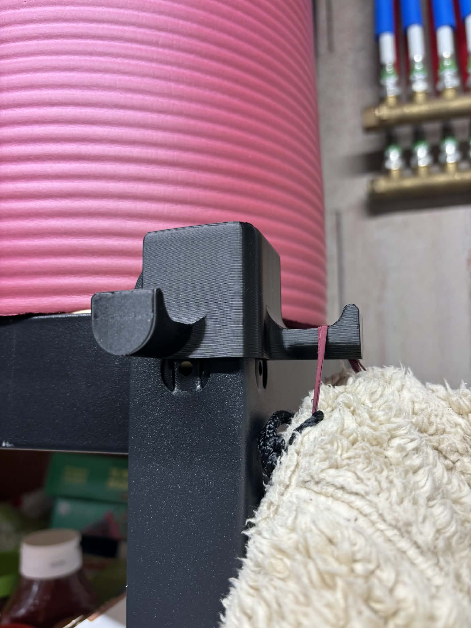 IKEA BROR Corner coat hanger / Hook / Backpack holder